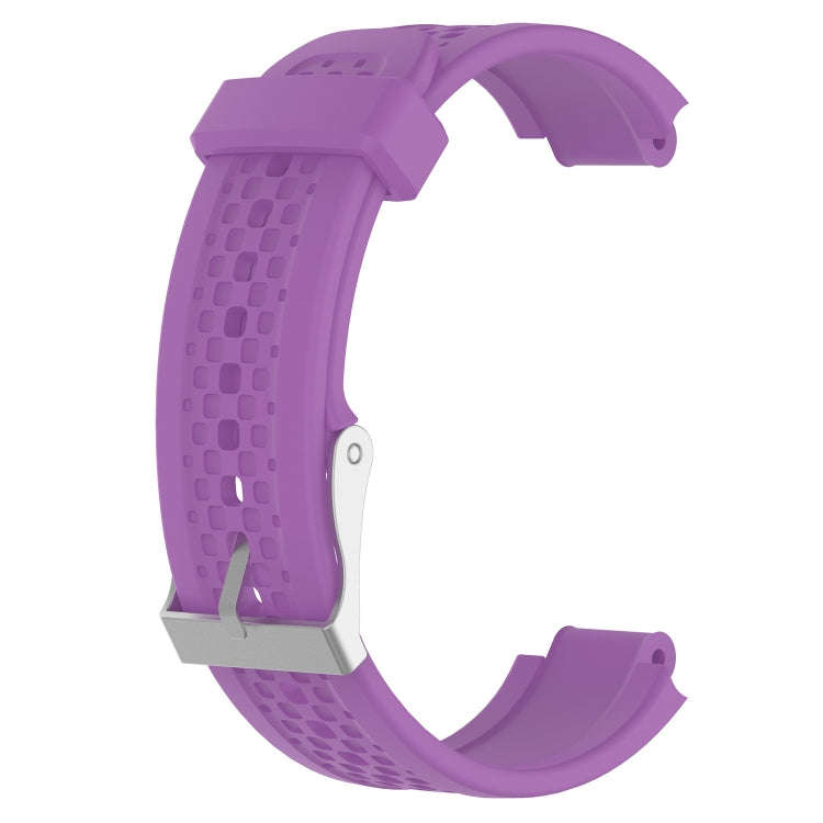 Female Adjustable Watch Band for Garmin Forerunner 25(Purple)