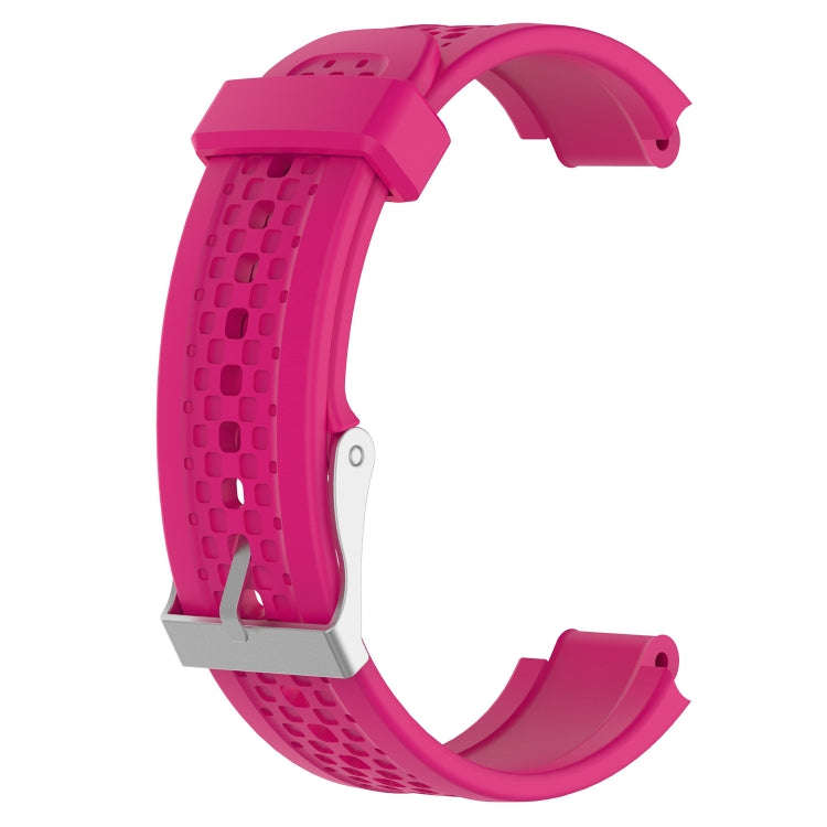 Female Adjustable Watch Band for Garmin Forerunner 25(Rose Red)