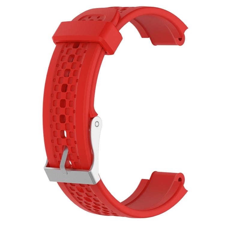 Female Adjustable Watch Band for Garmin Forerunner 25(Red)