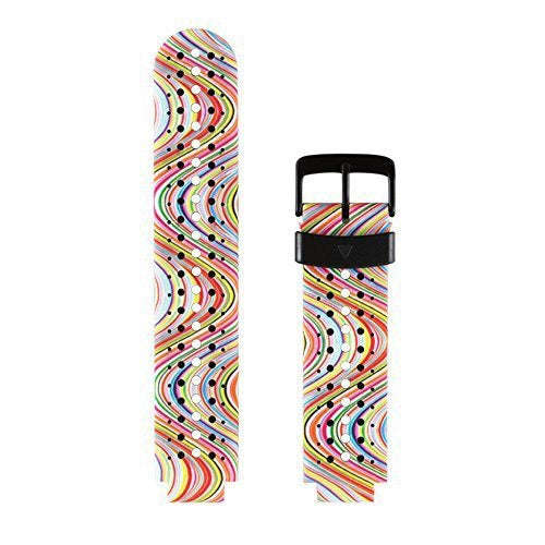 Silicone Sport Watch Band for Garmin Forerunner 235(Colorful Light)