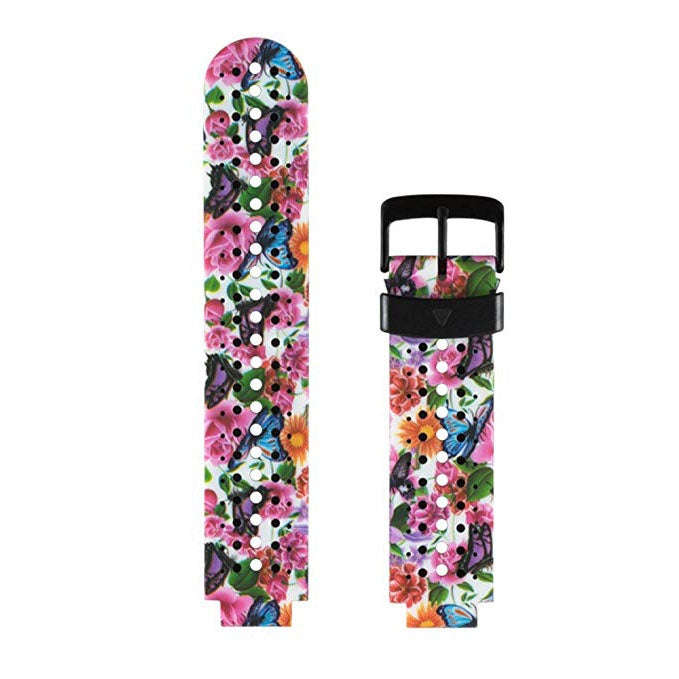Silicone Sport Watch Band for Garmin Forerunner 235(Iridescent)