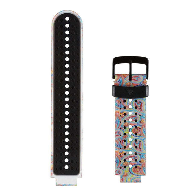 Silicone Sport Watch Band for Garmin Forerunner 235(Blue)