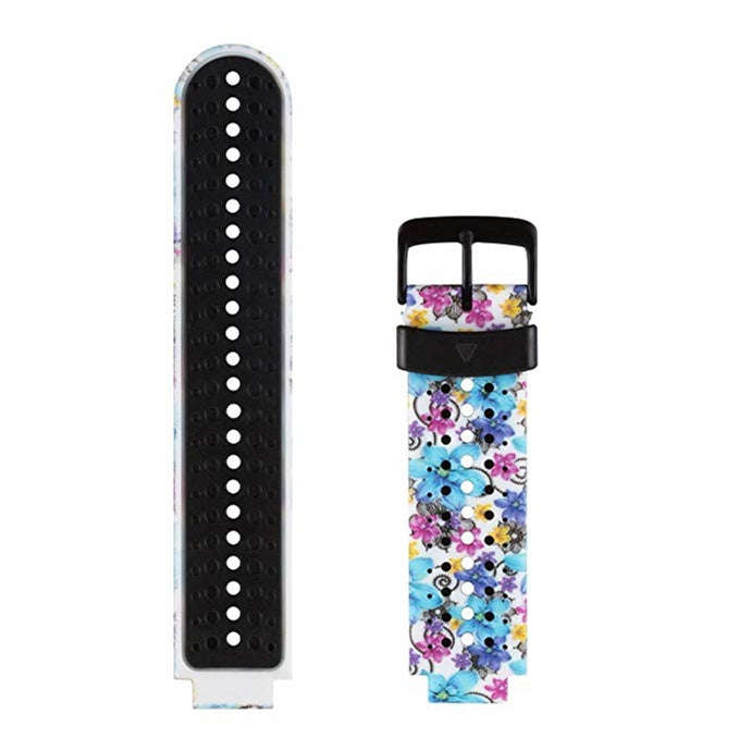 Silicone Sport Watch Band for Garmin Forerunner 235(Sky Blue)