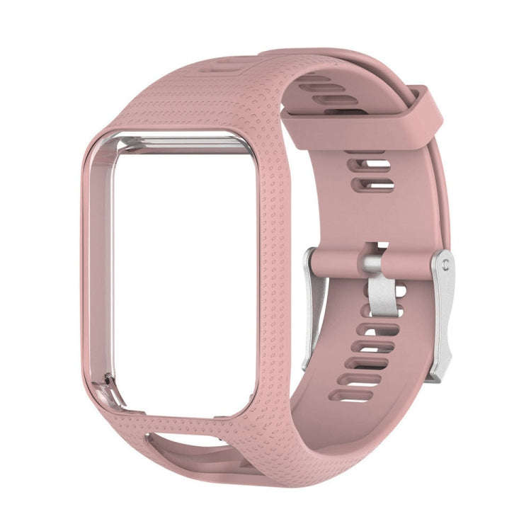 Silicone Sport Watch Band for Tomtom Runner 2/3 Series (Khaki)