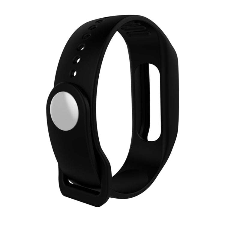 Silicone Sport Watch Band for TomTom Touch(Black)