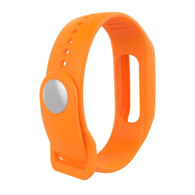 Silicone Sport Watch Band for TomTom Touch(Orange)