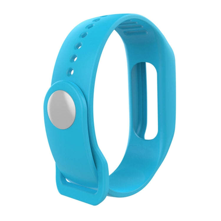 Silicone Sport Watch Band for TomTom Touch(Blue)
