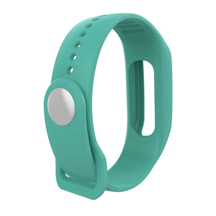 Silicone Sport Watch Band for TomTom Touch(Mint Green)