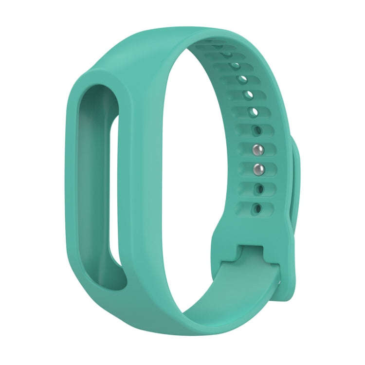 Silicone Sport Watch Band for TomTom Touch(Mint Green)