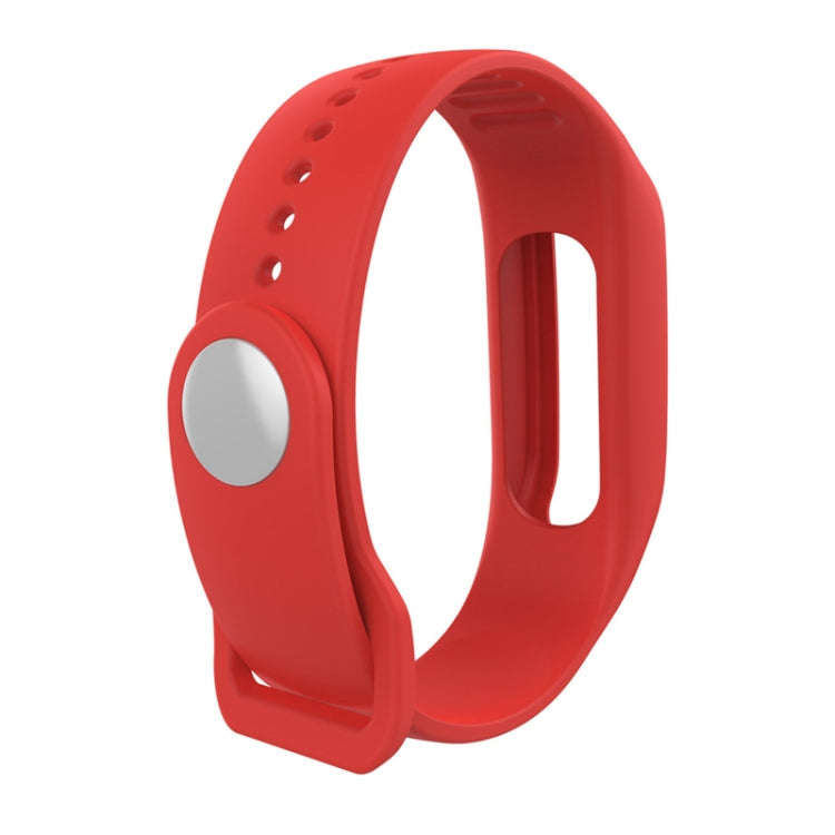 Silicone Sport Watch Band for TomTom Touch(Red)