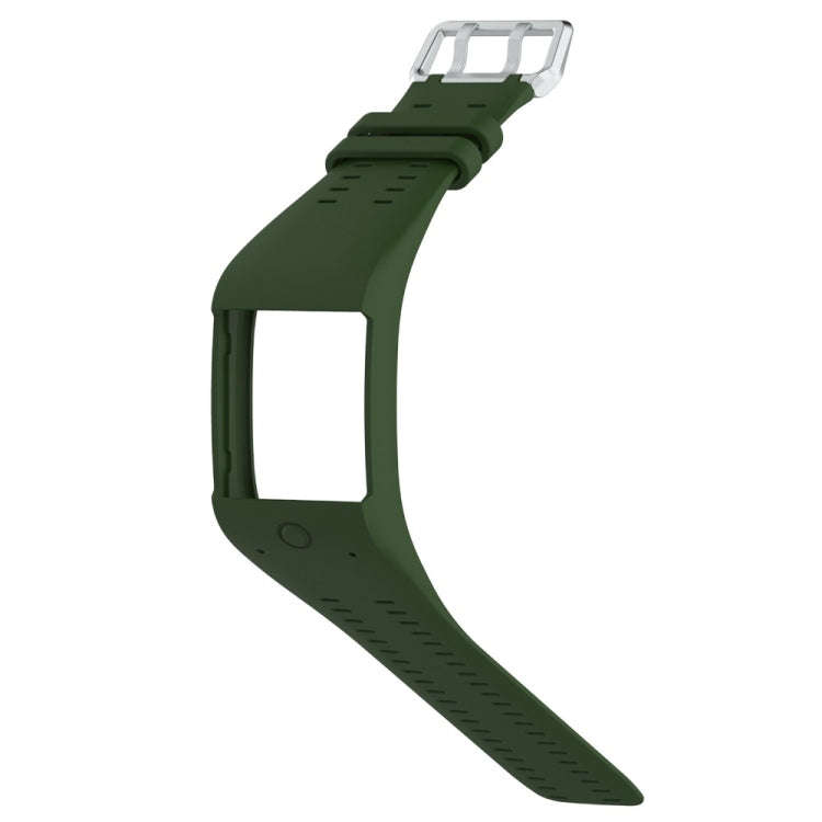 Silicone Sport Watch Band for POLAR M600(Army Green)
