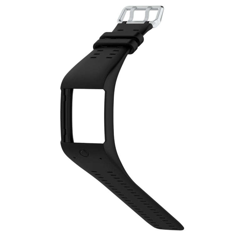 Silicone Sport Watch Band for POLAR M600(Black)