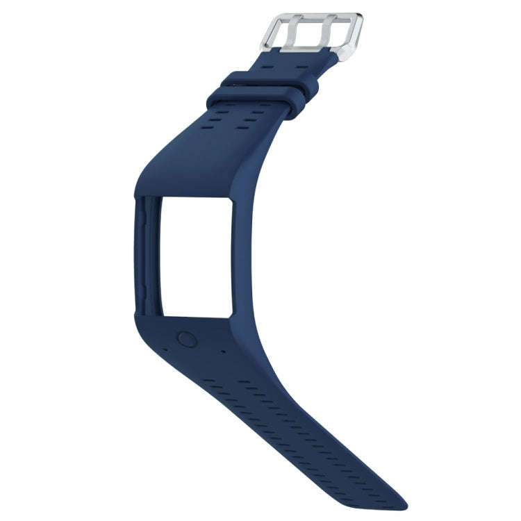 Silicone Sport Watch Band for POLAR M600(Dark Blue)