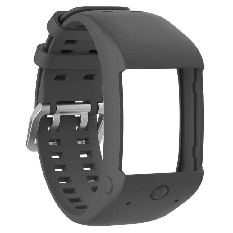 Silicone Sport Watch Band for POLAR M600(Grey)