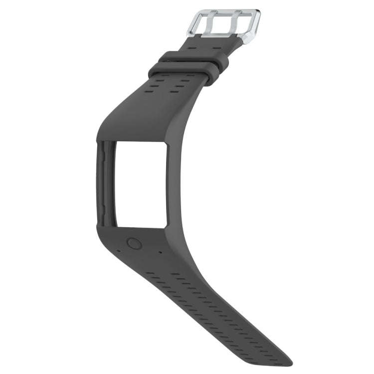 Silicone Sport Watch Band for POLAR M600(Grey)
