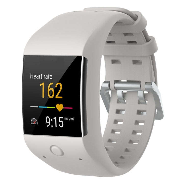 Silicone Sport Watch Band for POLAR M600(Light Grey)