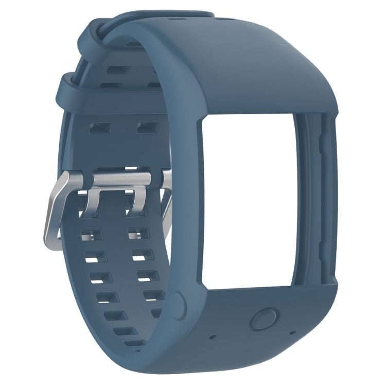 Silicone Sport Watch Band for POLAR M600(Navy Blue)