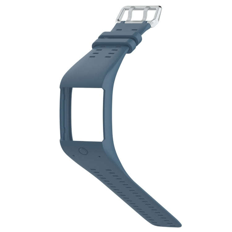 Silicone Sport Watch Band for POLAR M600(Navy Blue)