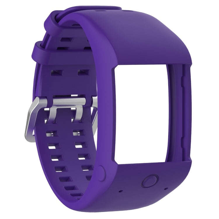 Silicone Sport Watch Band for POLAR M600(Purple)