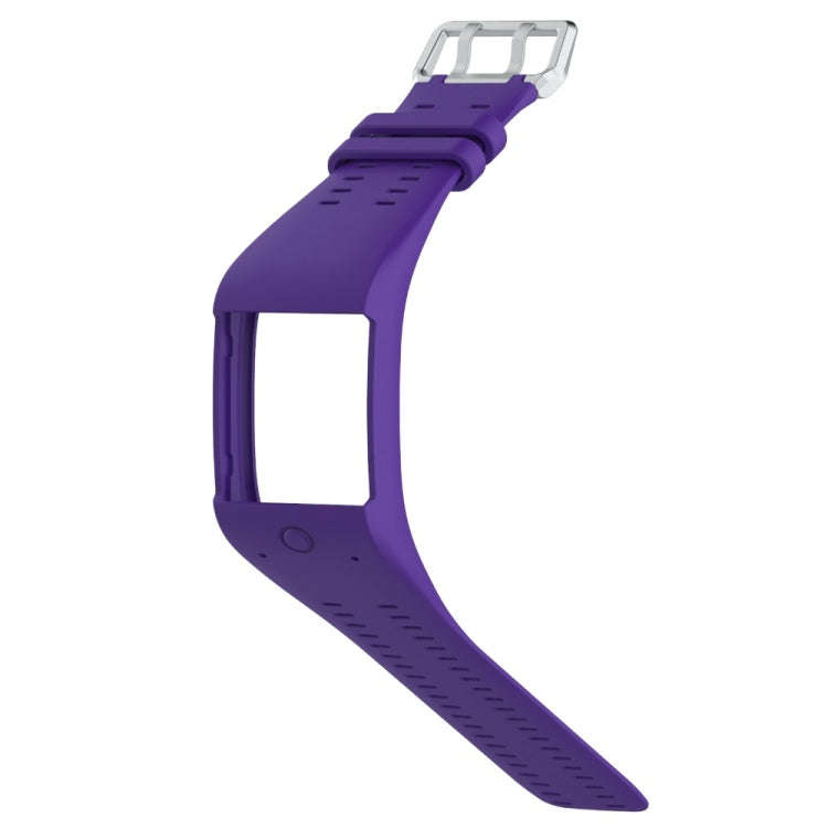 Silicone Sport Watch Band for POLAR M600(Purple)