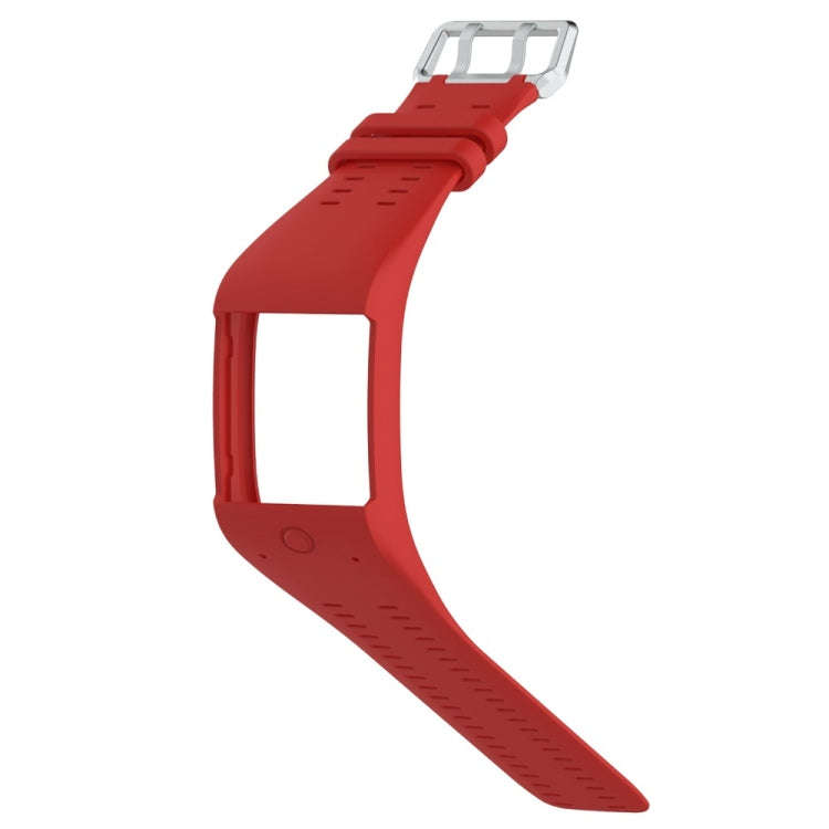 Silicone Sport Watch Band for POLAR M600(Red)