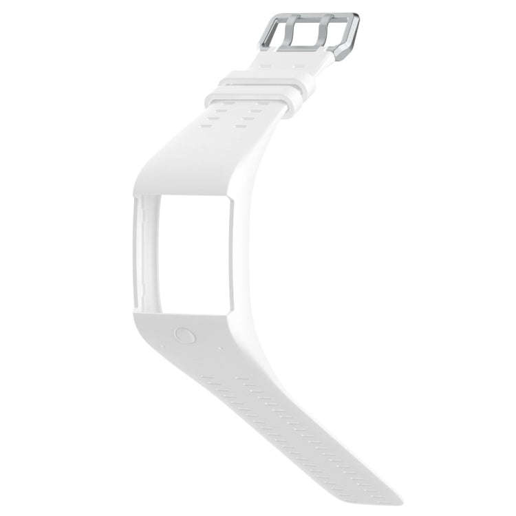 Silicone Sport Watch Band for POLAR M600(White)