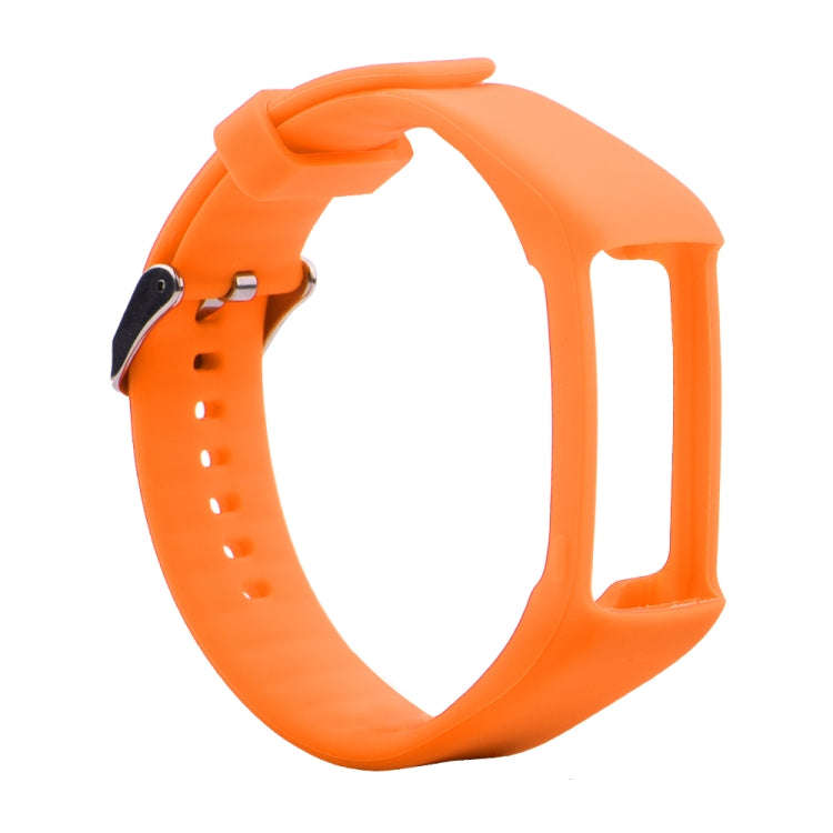 Silicone Sport Watch Band for POLAR A360 / A370(Orange)