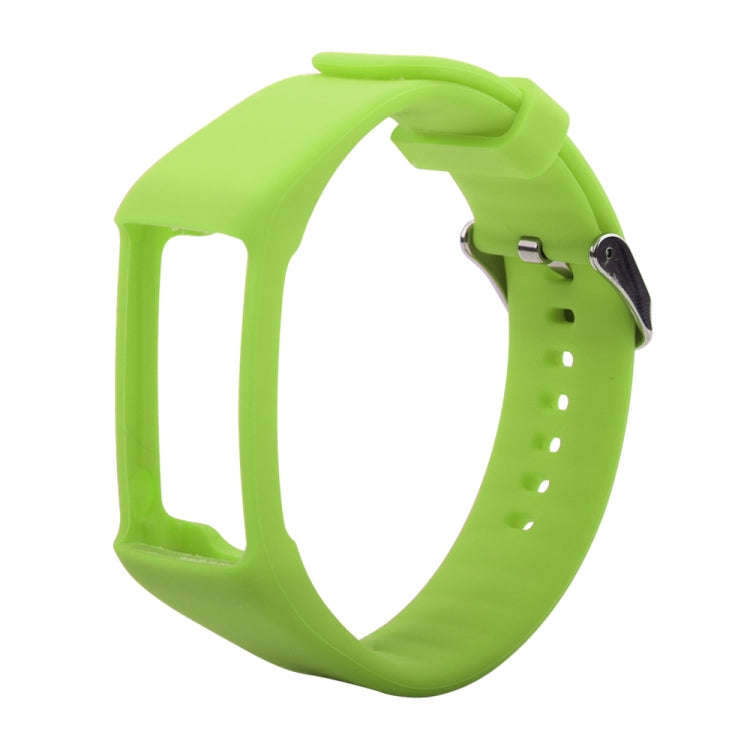 Silicone Sport Watch Band for POLAR A360 / A370(Green)
