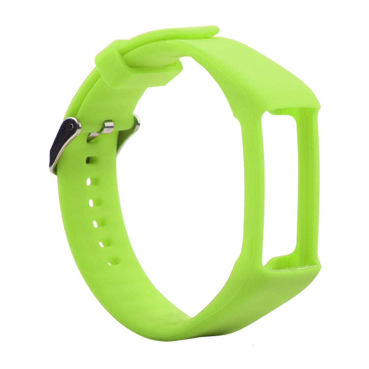 Silicone Sport Watch Band for POLAR A360 / A370(Green)