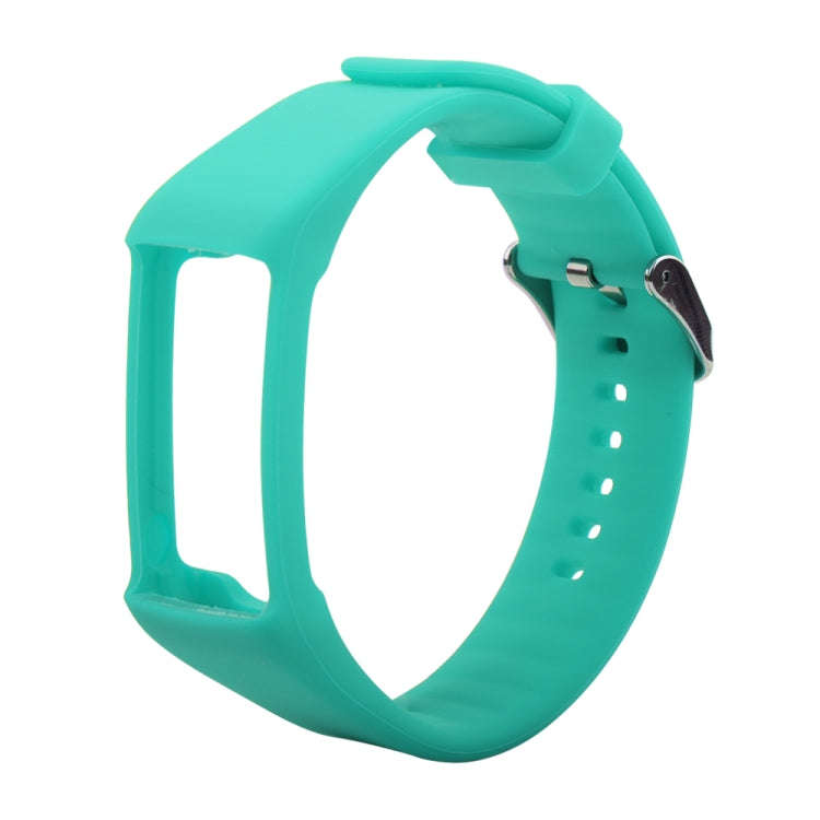 Silicone Sport Watch Band for POLAR A360 / A370(Mint Green)