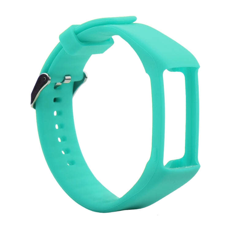 Silicone Sport Watch Band for POLAR A360 / A370(Mint Green)