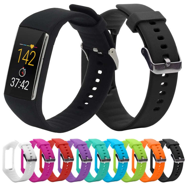 Silicone Sport Watch Band for POLAR A360 / A370(Red)