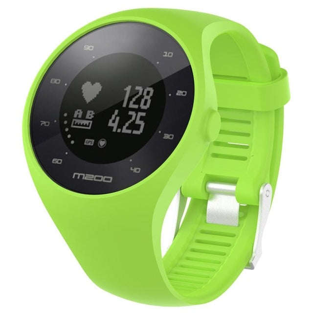 Silicone Sport Watch Band for POLAR M200(Green)