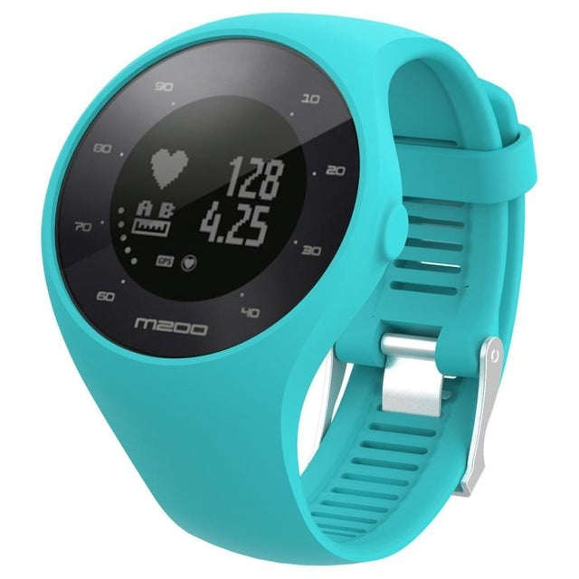 Silicone Sport Watch Band for POLAR M200(Mint Green)