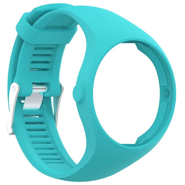 Silicone Sport Watch Band for POLAR M200(Mint Green)