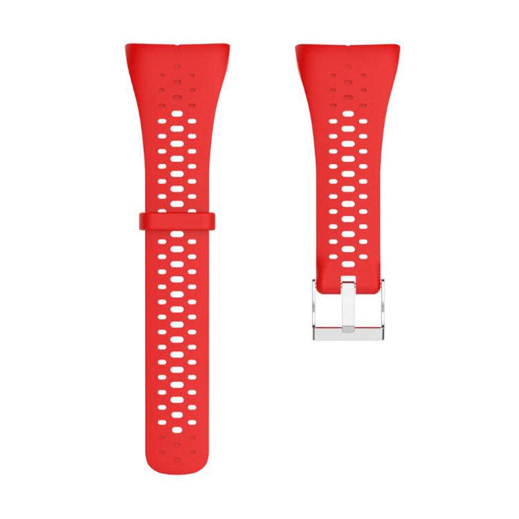 Silicone Sport Watch Band for POLAR M400 / M430(Red)