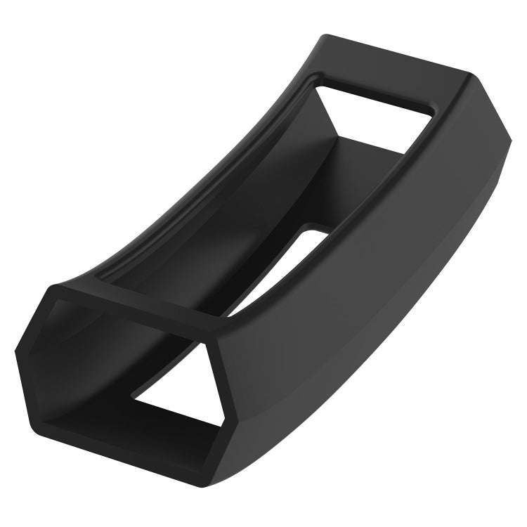 Intelligent Wearable Device, Solid Color Silicone Watch Protective Case for FITBIT Alta / HR(Black)