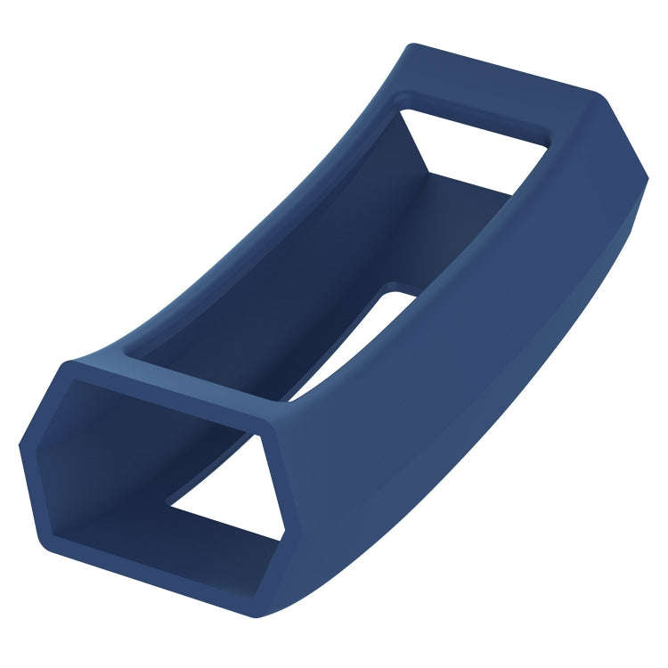 Intelligent Wearable Device, Solid Color Silicone Watch Protective Case for FITBIT Alta / HR(Blue)