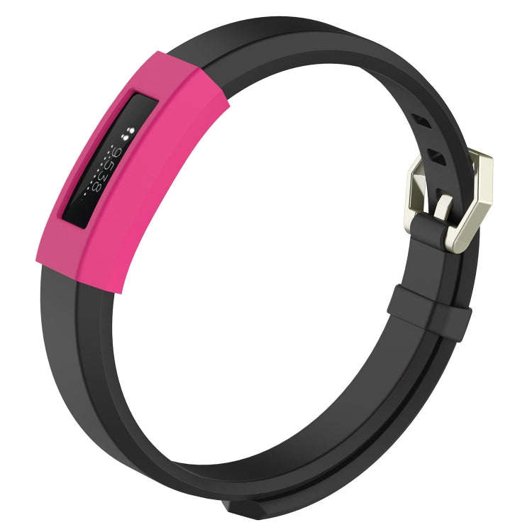 Intelligent Wearable Device, Solid Color Silicone Watch Protective Case for FITBIT Alta / HR(Rose...
