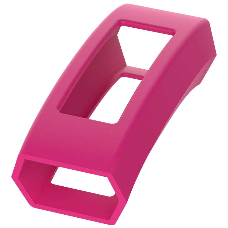 Intelligent Wearable Device, Solid Color Silicone Watch Protective Case for FITBIT Alta / HR(Rose...