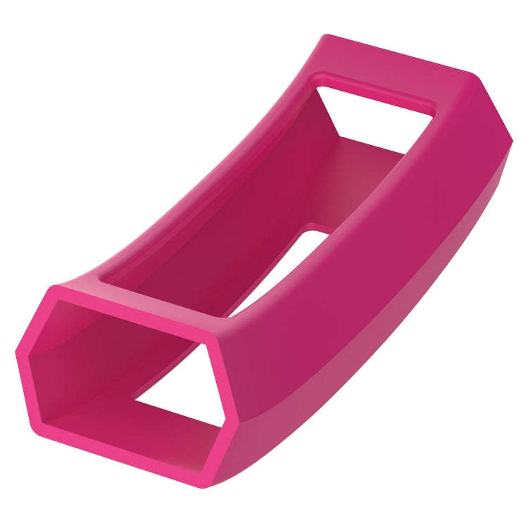 Intelligent Wearable Device, Solid Color Silicone Watch Protective Case for FITBIT Alta / HR(Rose...