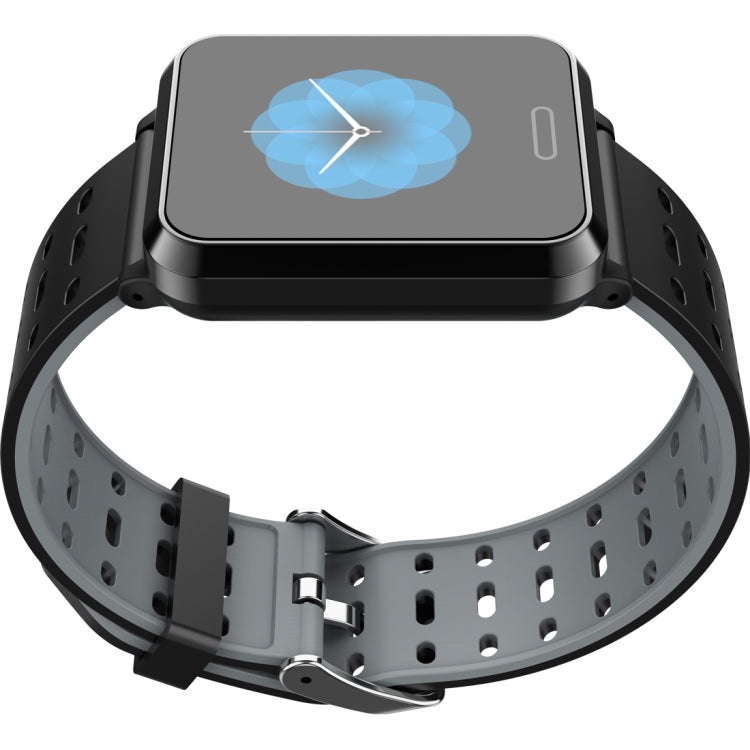 P2 1.3 inch IPS Color Screen IP67 Waterproof Smart Watch Wristband,Support Message Reminder / Hea...