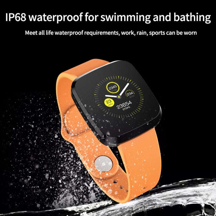 P3 1.3 inch IPS Color Screen IP68 Waterproof Smart Watch Wristband,Support Message Reminder / Hea...