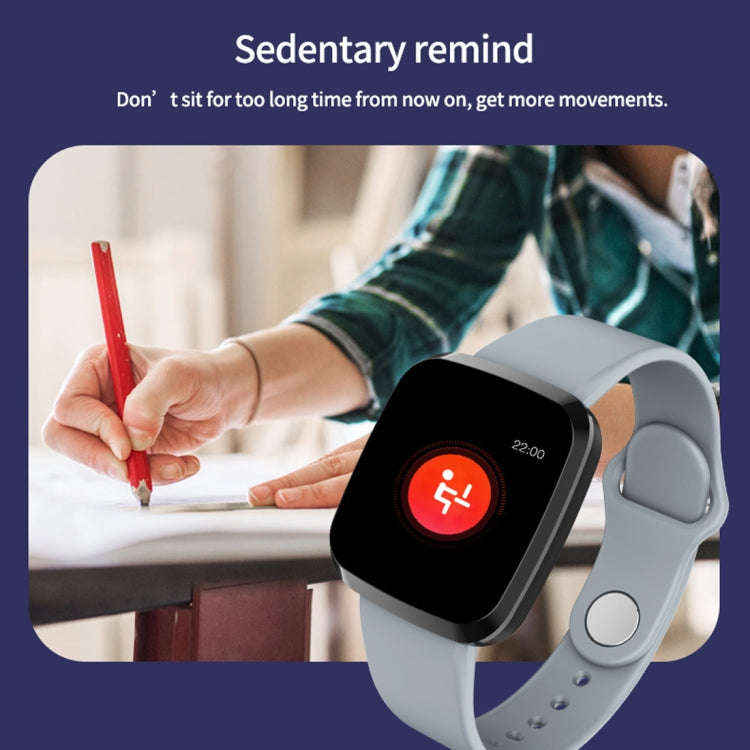 P3 1.3 inch IPS Color Screen IP68 Waterproof Smart Watch Wristband,Support Message Reminder / Hea...