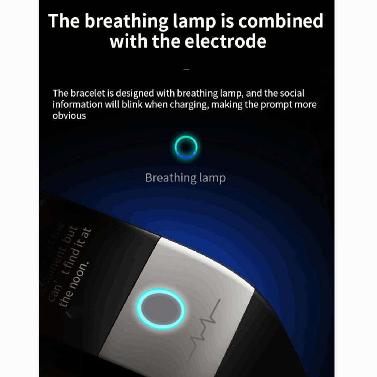 X1 1.08 inch Color Screen IP67 Waterproof Smart Watch Wristband,Support Message Reminder / Heart ...