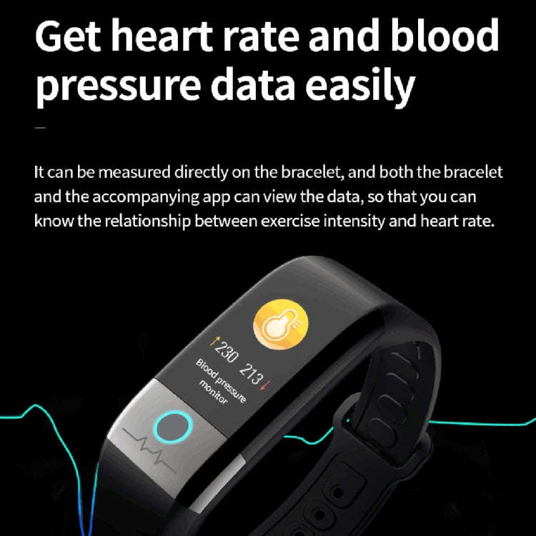 X1 1.08 inch Color Screen IP67 Waterproof Smart Watch Wristband,Support Message Reminder / Heart ...