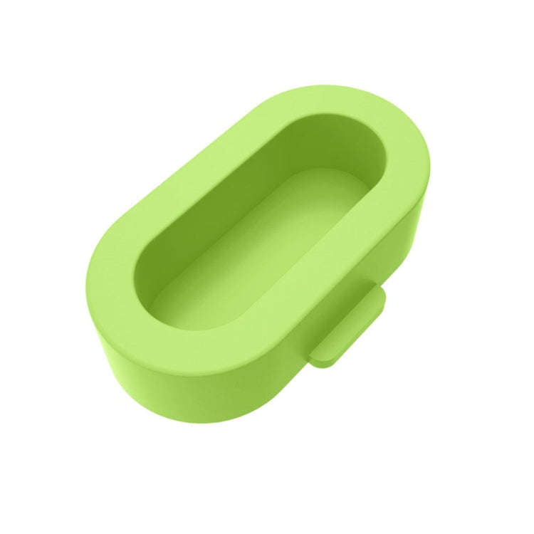 Smart Watch Charging Port Silica Gel Anti-dust Stopper Dustproof Plug for Fenix 5 / 5S / 5X(Green)
