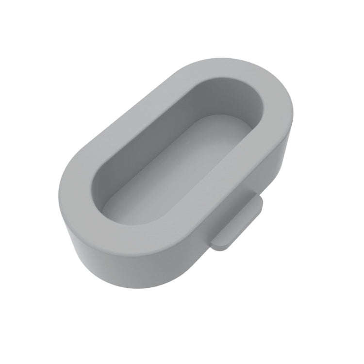 Smart Watch Charging Port Silica Gel Anti-dust Stopper Dustproof Plug for Fenix 5 / 5S / 5X(Grey)