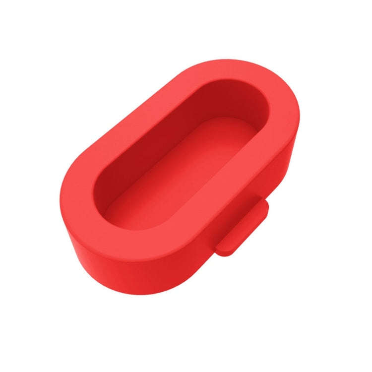 Smart Watch Charging Port Silica Gel Anti-dust Stopper Dustproof Plug for Fenix 5 / 5S / 5X(Red)