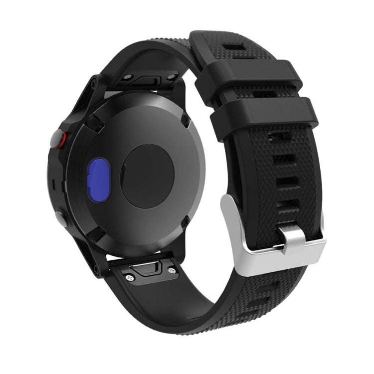 Smart Watch Charging Port Silica Gel Anti-dust Stopper Dustproof Plug for Fenix 5 / 5S / 5X(Sapph...